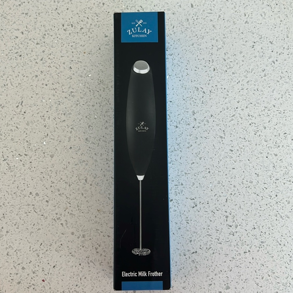 Zulay Electric Milk Frother